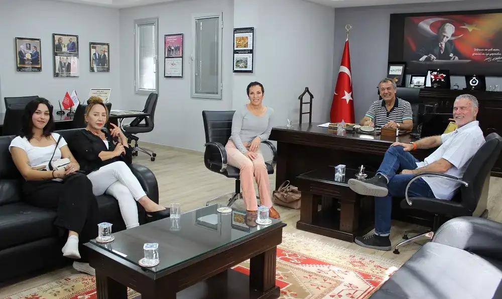 "EMİNEMS" MİTSO'DA... MİLAS'TA HEDEF COĞRAFİ İŞARET KALİTESİNDE MARKALI ZEYTİNYAĞI İHRACATI