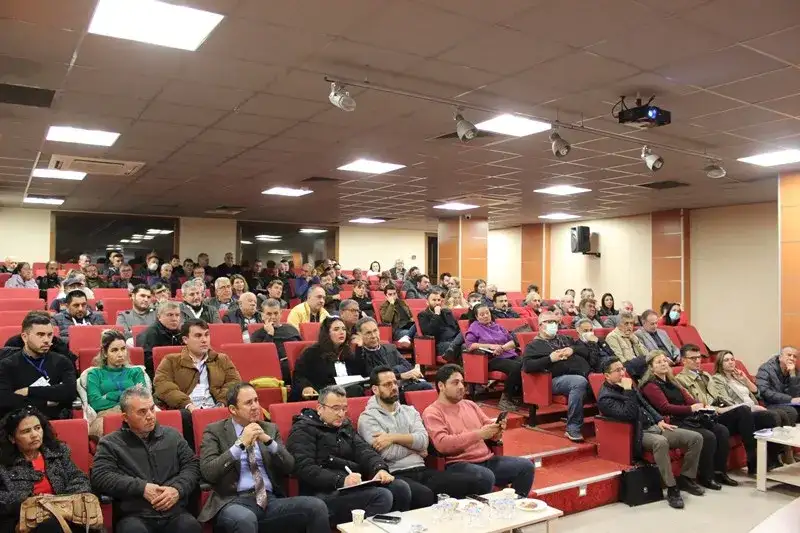 KONUTLARIN TURİZM AMAÇLI KİRALANMASI KANUNU BİLGİLENDİRME TOPLANTISI GERÇEKLEŞTİRİLDİ - 1