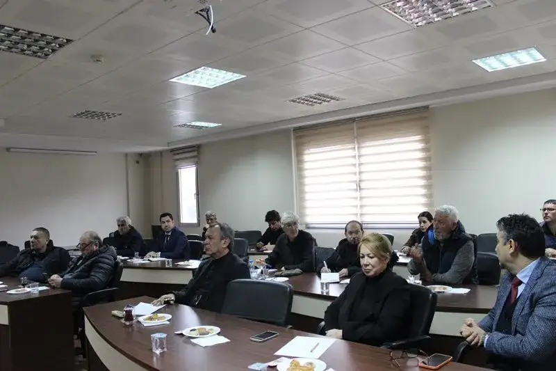 MİTSO'DA TÜRKİYE YEŞİL SANAYİ PROJESİ TANITILDI - 1