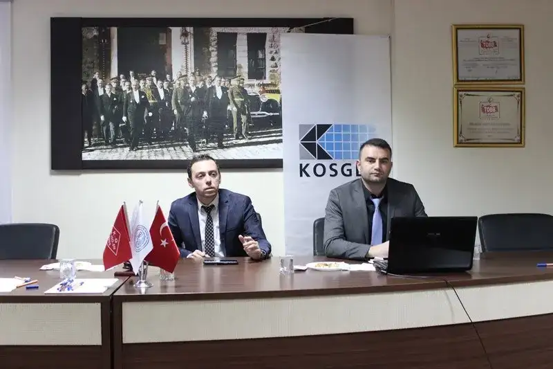 MİTSO'DA TÜRKİYE YEŞİL SANAYİ PROJESİ TANITILDI