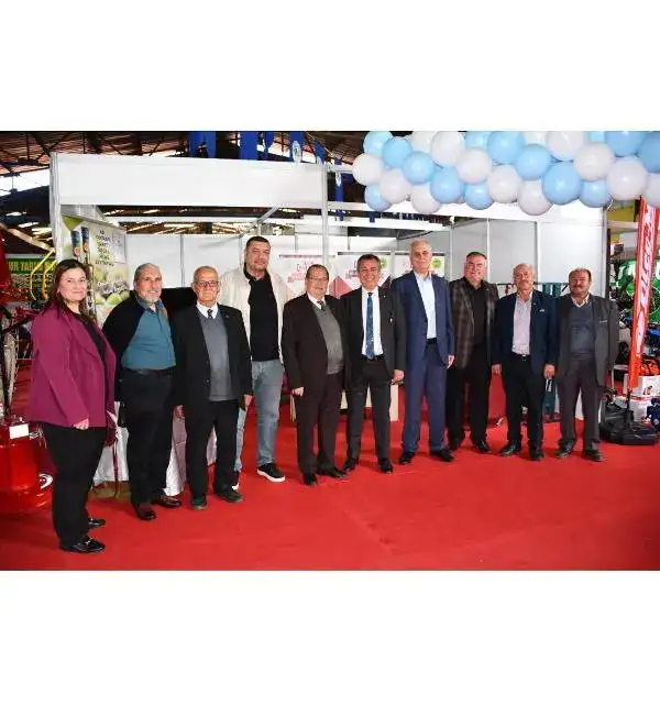 15. MİLAS GÜNEY EGE GIDA, TARIM VE HAYVANCILIK FUARI AÇILDI