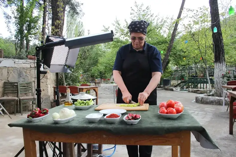 TRT BELGESEL ‘’YİYECEĞİN SERÜVENİ’’PROGRAMINDA MİLASIN COĞRAFİ İŞARETLİ ÜRÜNLERİ TANITILDI - 1