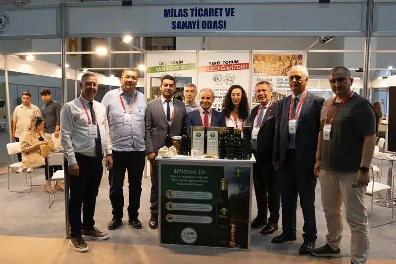 MİTSO 12‘İNCİ OLİV TECH FUARINDA - 1