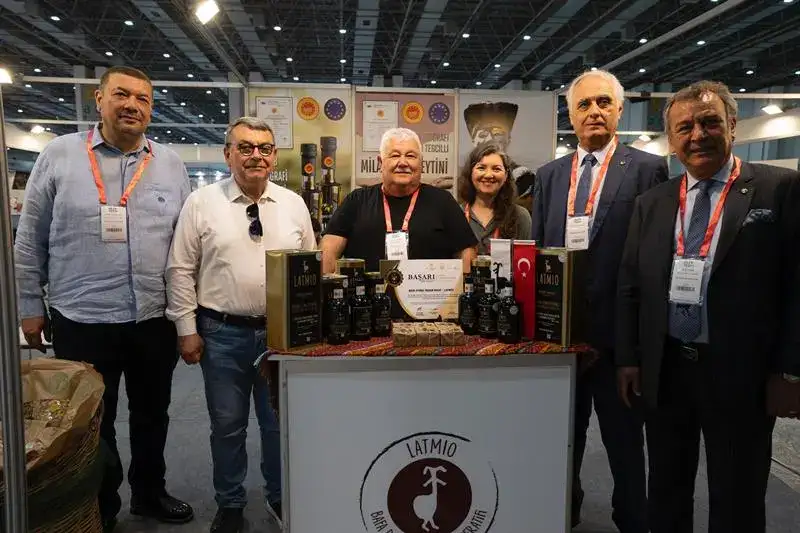 MİTSO 12‘İNCİ OLİV TECH FUARINDA - 3