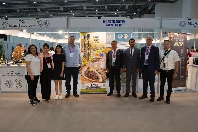 MİTSO 12‘İNCİ OLİV TECH FUARINDA