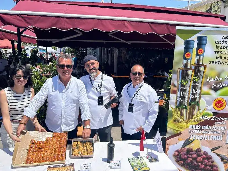 MİTSO INTERNATIONAL GASTRO BODRUM FESTİVALİNE KATILDI - 2