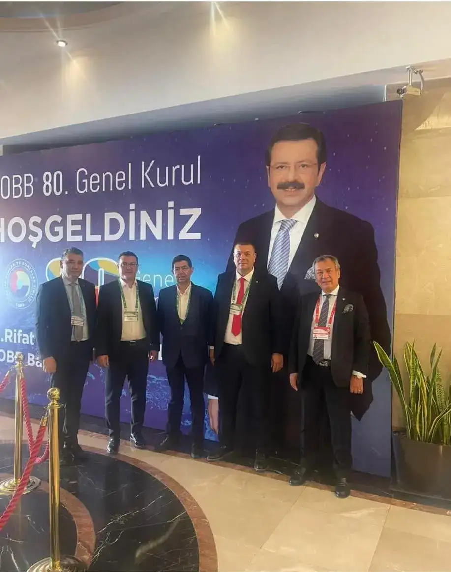 TOBB 80. MALİ GENEL KURULU ANKARA’DA YAPILDI