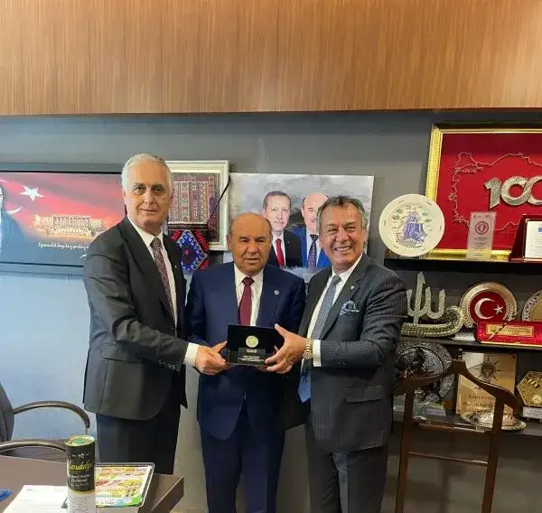 MİTSO TBMM’DE MİLLETVEKİLERİNE MİLAS SORUN VE ÖNERİLER RAPORUNU SUNDU - 1