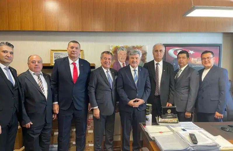 MİTSO TBMM’DE MİLLETVEKİLERİNE MİLAS SORUN VE ÖNERİLER RAPORUNU SUNDU - 2