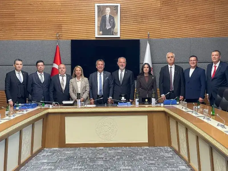 MİTSO TBMM’DE MİLLETVEKİLERİNE MİLAS SORUN VE ÖNERİLER RAPORUNU SUNDU - 3