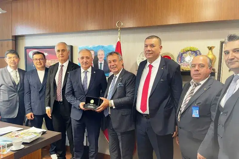 MİTSO TBMM’DE MİLLETVEKİLERİNE MİLAS SORUN VE ÖNERİLER RAPORUNU SUNDU