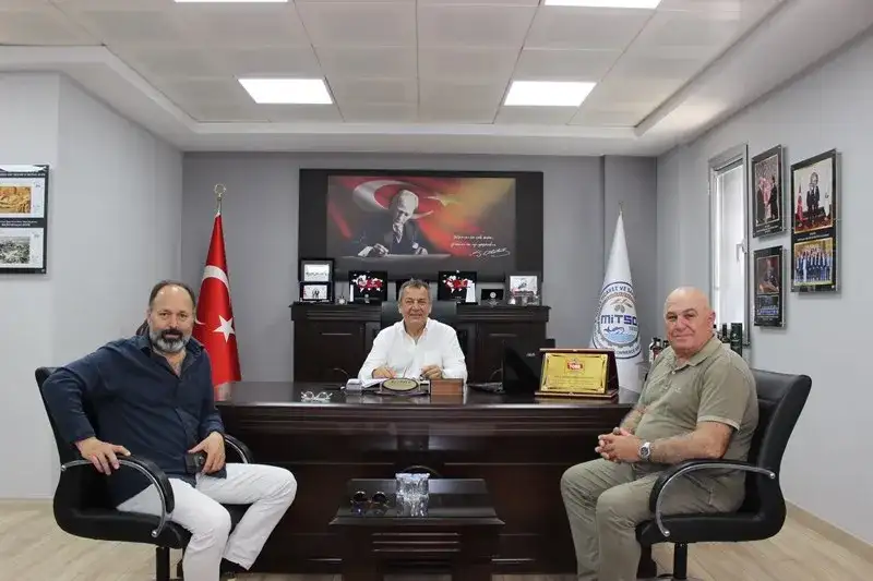 KOS ISTANKOY MÜSLÜMANLARI KARDEŞLİK DERNEĞİ BAŞKANI KADRİ MEMİŞ MİTSO'DA - 1