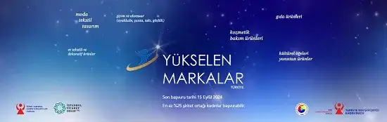 YÜKSELEN MARKALAR TÜRKİYE PROJESİ BAŞLIYOR