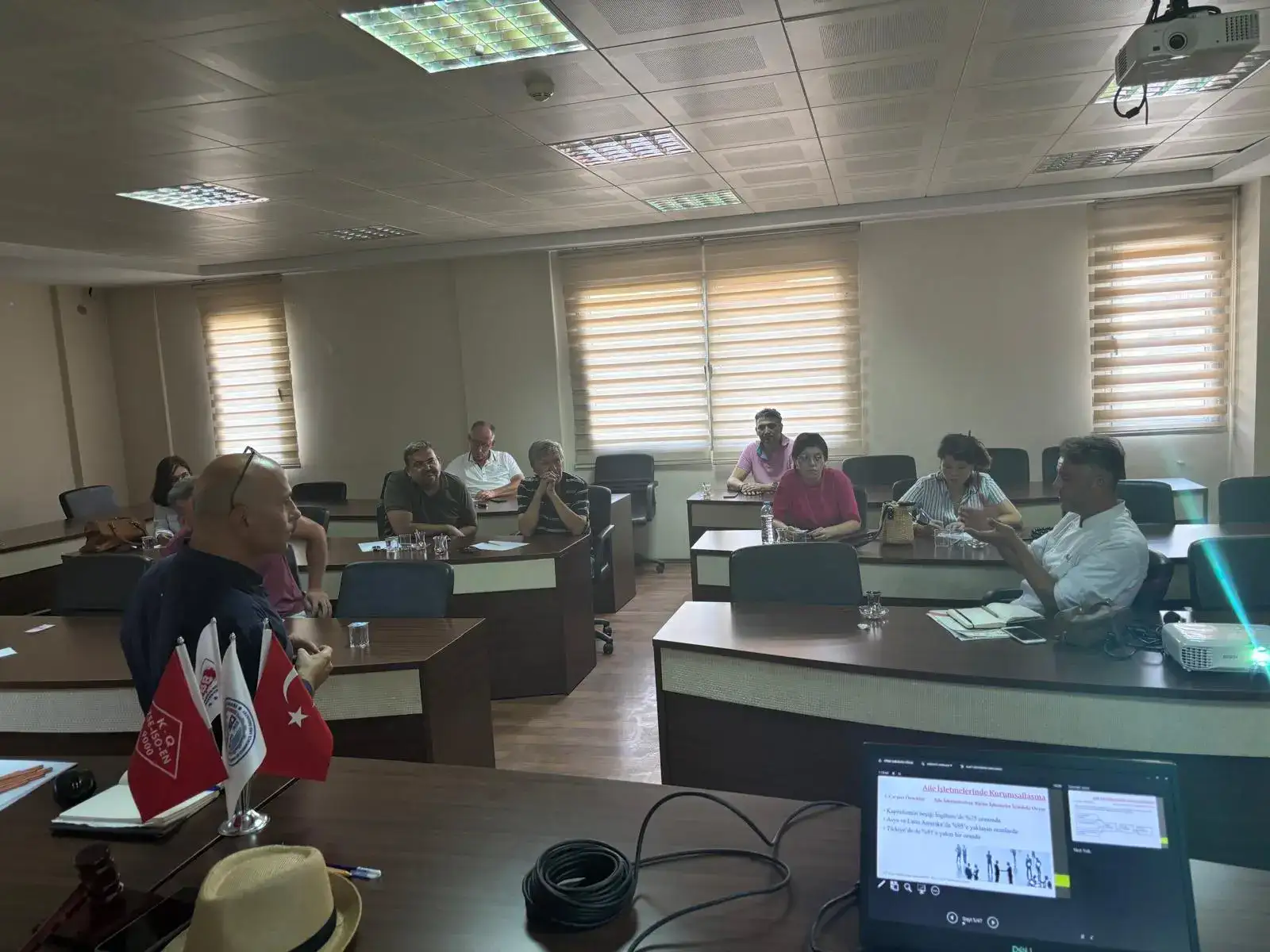 MİTSO ÜYELERİNE AİLE İŞLETMELERİNDE KURUMSALLAŞMA EĞİTİMİ - 1