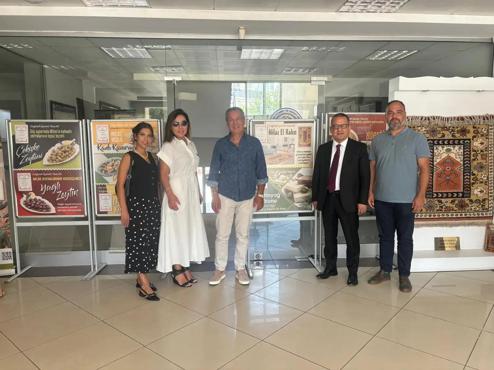 İstanbul’daki Muğlalıların dernek başkanı Nimet VELİOĞLU ‘ndan MİTSO’ya tanıtım desteği: “MİLAS’IN VE MİLAS ÜRÜNLERİNİN TANITIMI İÇİN DESTEĞE HAZIRIZ” - 1