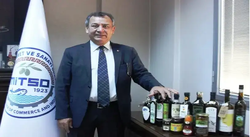 MİTSO Türkiye’ye Zeytinyağ Esansı İthalatı Yasaklanması için Çalışmalara Başladı.