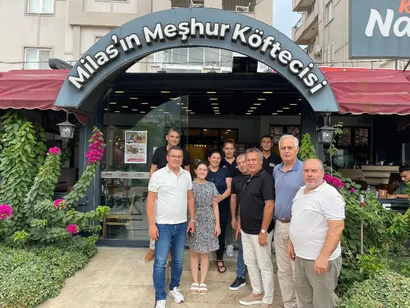 MİLAS KÖFTESİ VE MİLAS CİĞERİ YAPAN RESTORANTLARIMIZ COĞRAFİ İŞARET BELGELERİNİ ALMAYA DEVAM EDİYOR. - 1