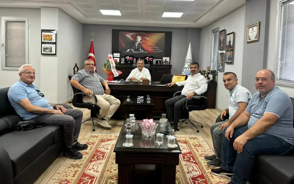 MİLAS MESLEKİ EĞİTİM MERKEZİ MİTSO’YU ZİYARET ETTİ. - 1