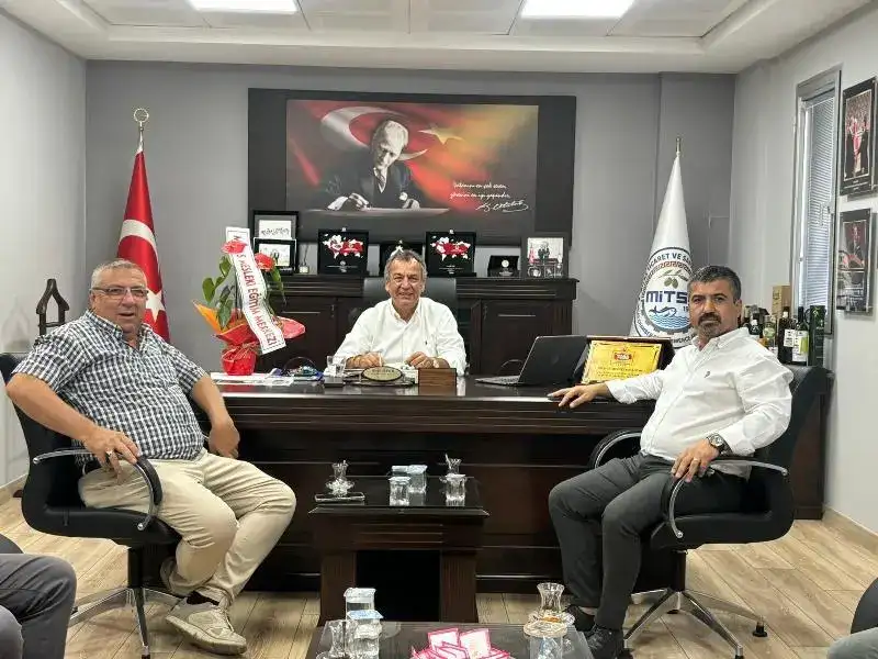 MİLAS MESLEKİ EĞİTİM MERKEZİ MİTSO’YU ZİYARET ETTİ.