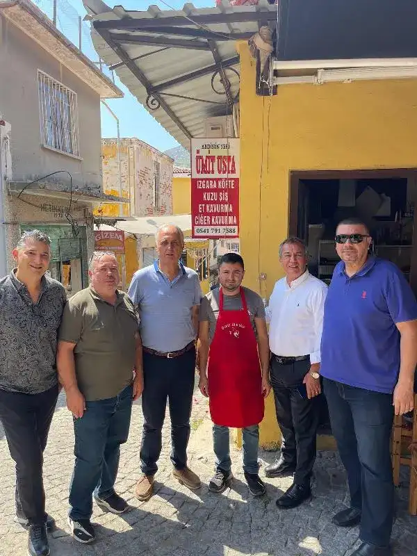 MİLAS KÖFTESİ YAPAN RESTAURANTLARIMIZDA COĞRAFİ İŞARET BELGELERİNİ ALDILAR - 1