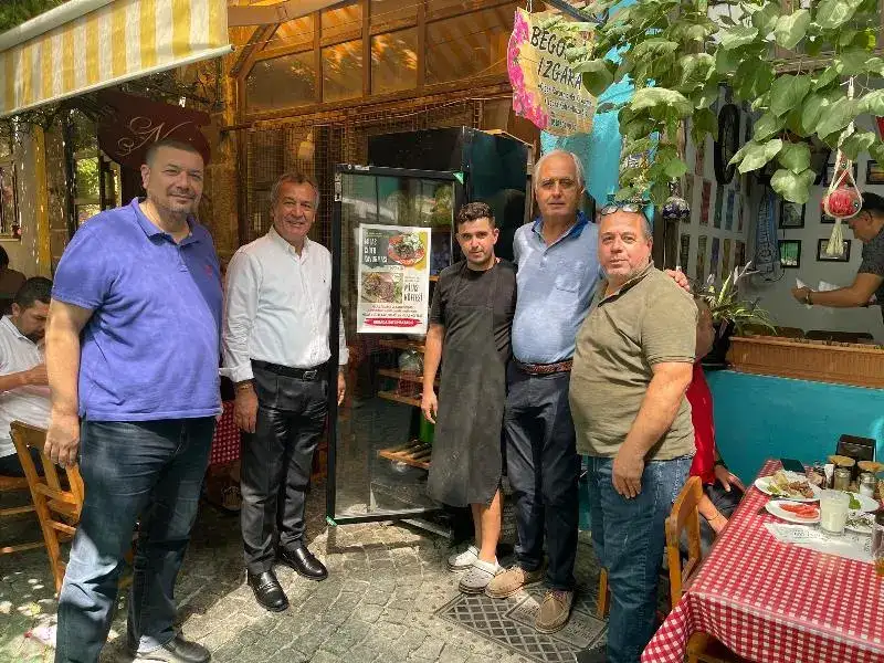 MİLAS KÖFTESİ YAPAN RESTAURANTLARIMIZDA COĞRAFİ İŞARET BELGELERİNİ ALDILAR - 3