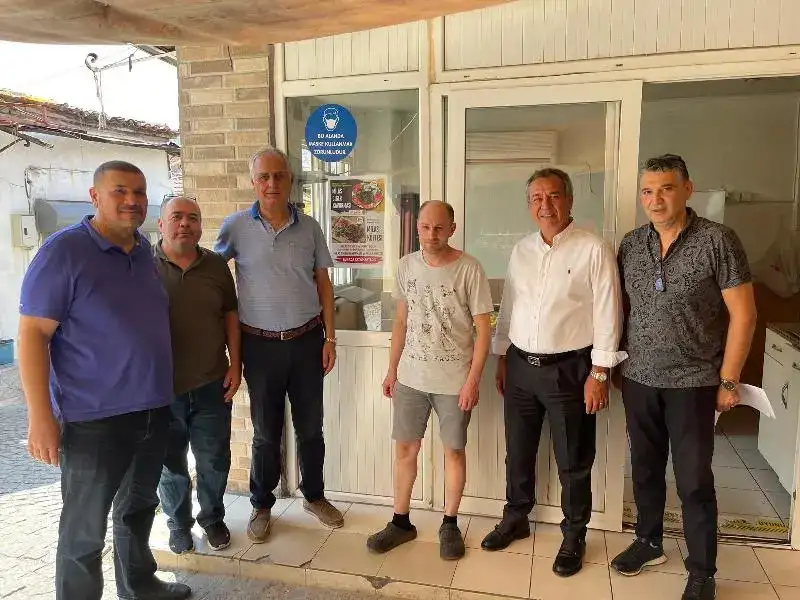 MİLAS KÖFTESİ YAPAN RESTAURANTLARIMIZDA COĞRAFİ İŞARET BELGELERİNİ ALDILAR - 4