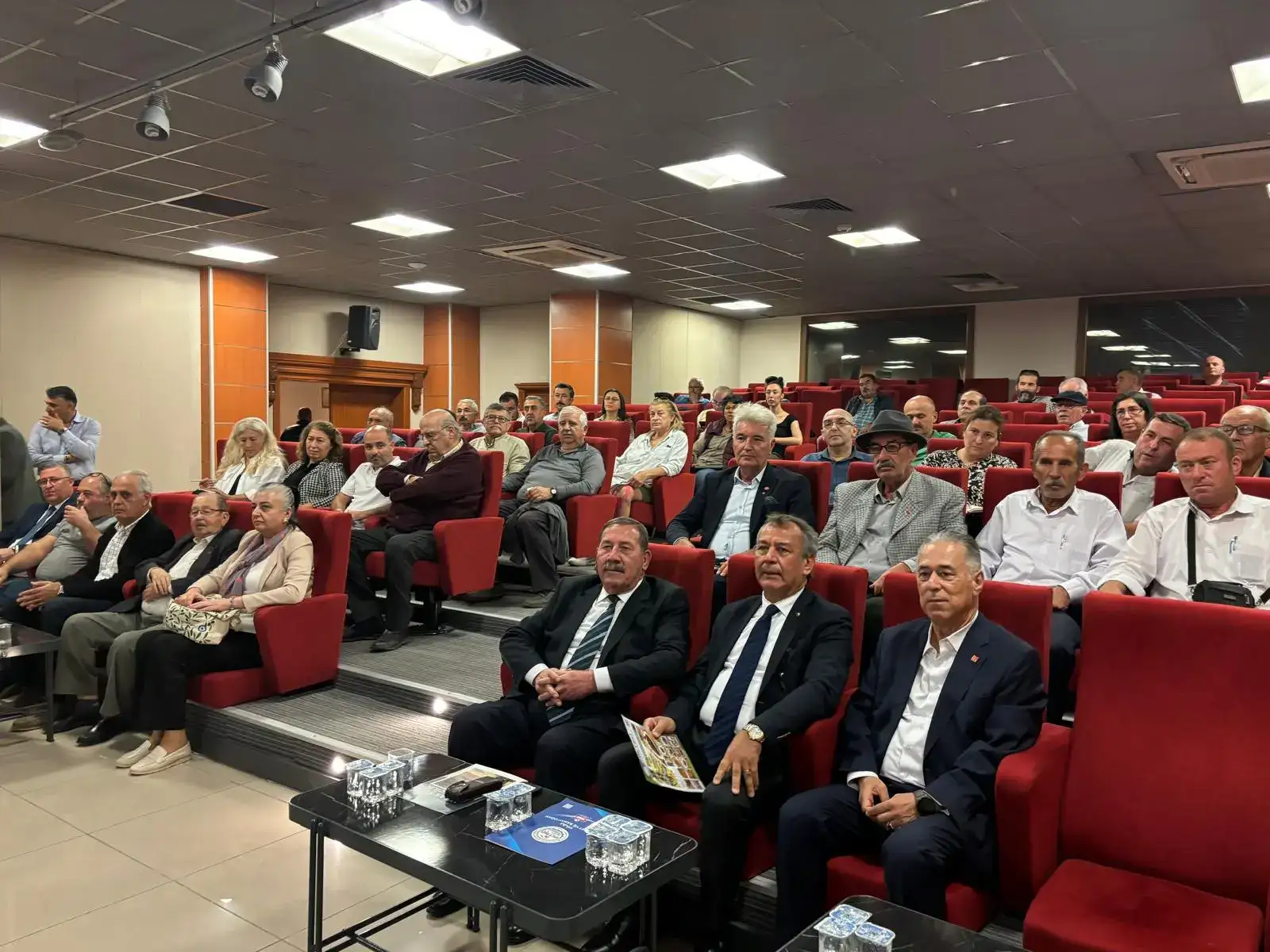 MİTSO’DA ZEYTİN VE ZEYTİNYAĞI ÜRETİMİNDE KALİTE ARTTIRICI UYGULAMALAR KONULU PANEL DÜZENLENDİ - 1