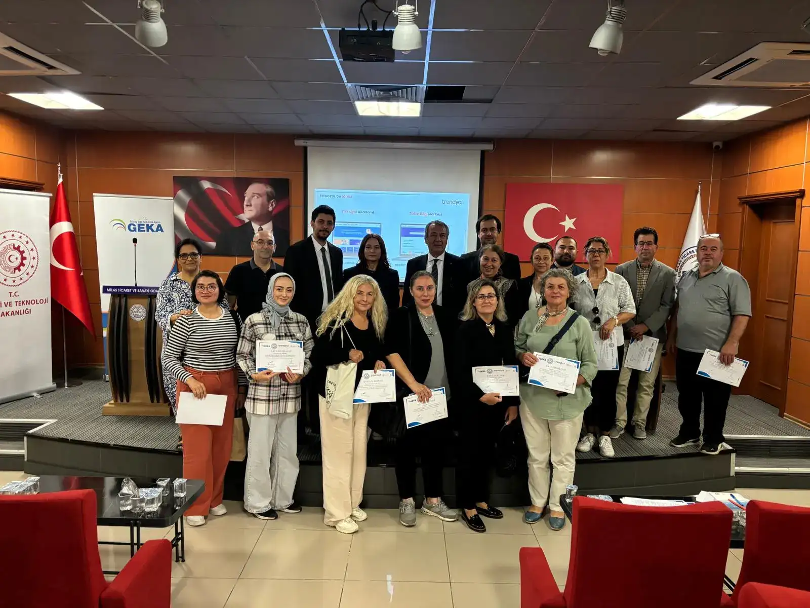 MİTSO’DA E – TİCARET VE E-İHRACATA İLK ADIM EĞİTİMİ DÜZENLENDİ… - 1