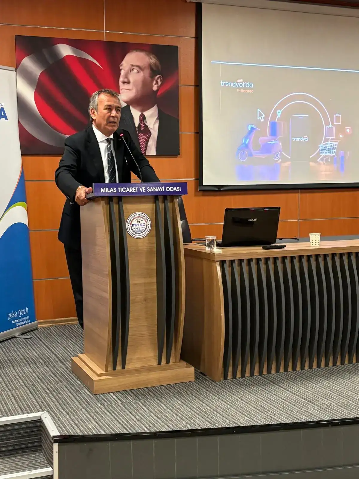 MİTSO’DA E – TİCARET VE E-İHRACATA İLK ADIM EĞİTİMİ DÜZENLENDİ… - 2