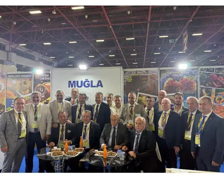 MİTSO YÖREX FUARINDA.. - 2