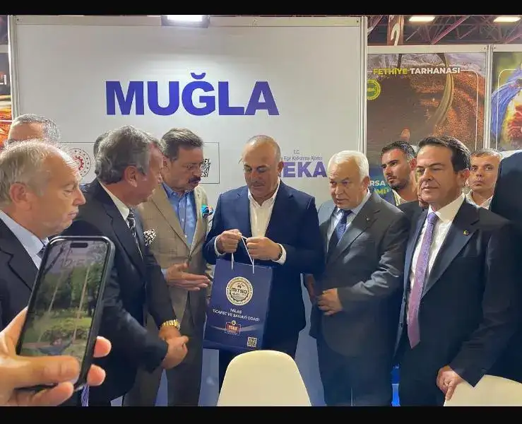 MİTSO YÖREX FUARINDA..