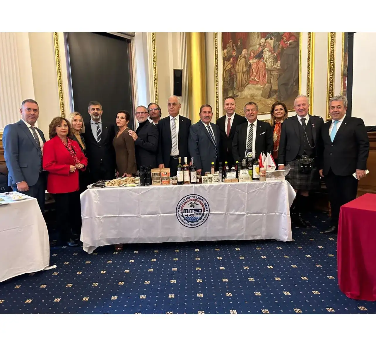 MİTSO İSKOÇYA DA COĞRAFİ İŞARETLİ ÜRÜNLERİNİ TANITTI - 1