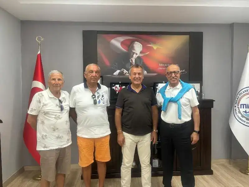 BERLİN'DEN MİTSO'YA ZİYARET