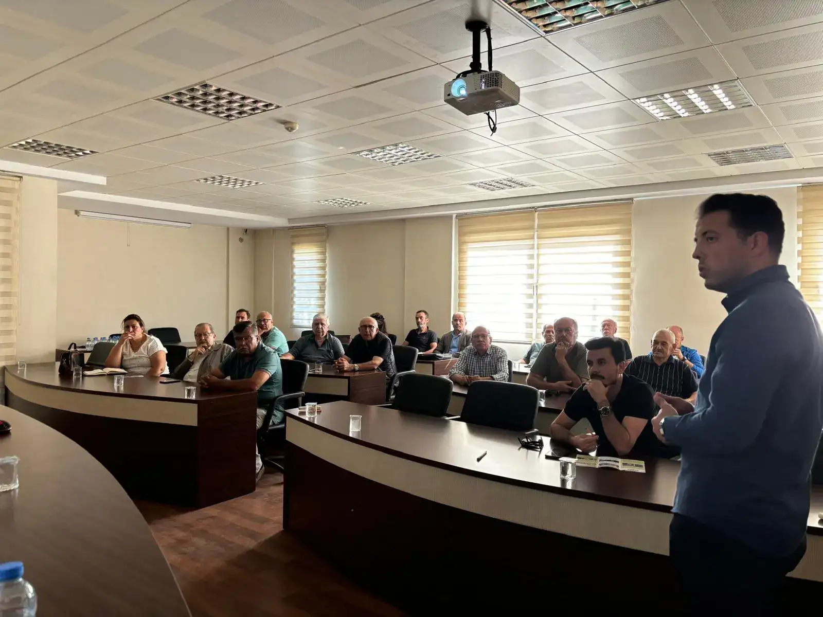 ZYTİNYAĞI ÜRETİM OPERATÖRÜ SEVİYE 4 BİLGİLENDİRME TOPLANTISI DÜZENLENDİ. - 1