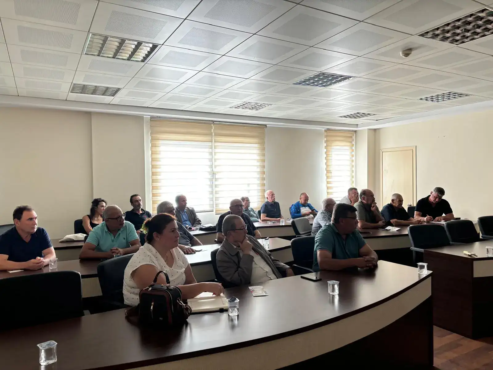 ZYTİNYAĞI ÜRETİM OPERATÖRÜ SEVİYE 4 BİLGİLENDİRME TOPLANTISI DÜZENLENDİ. - 2