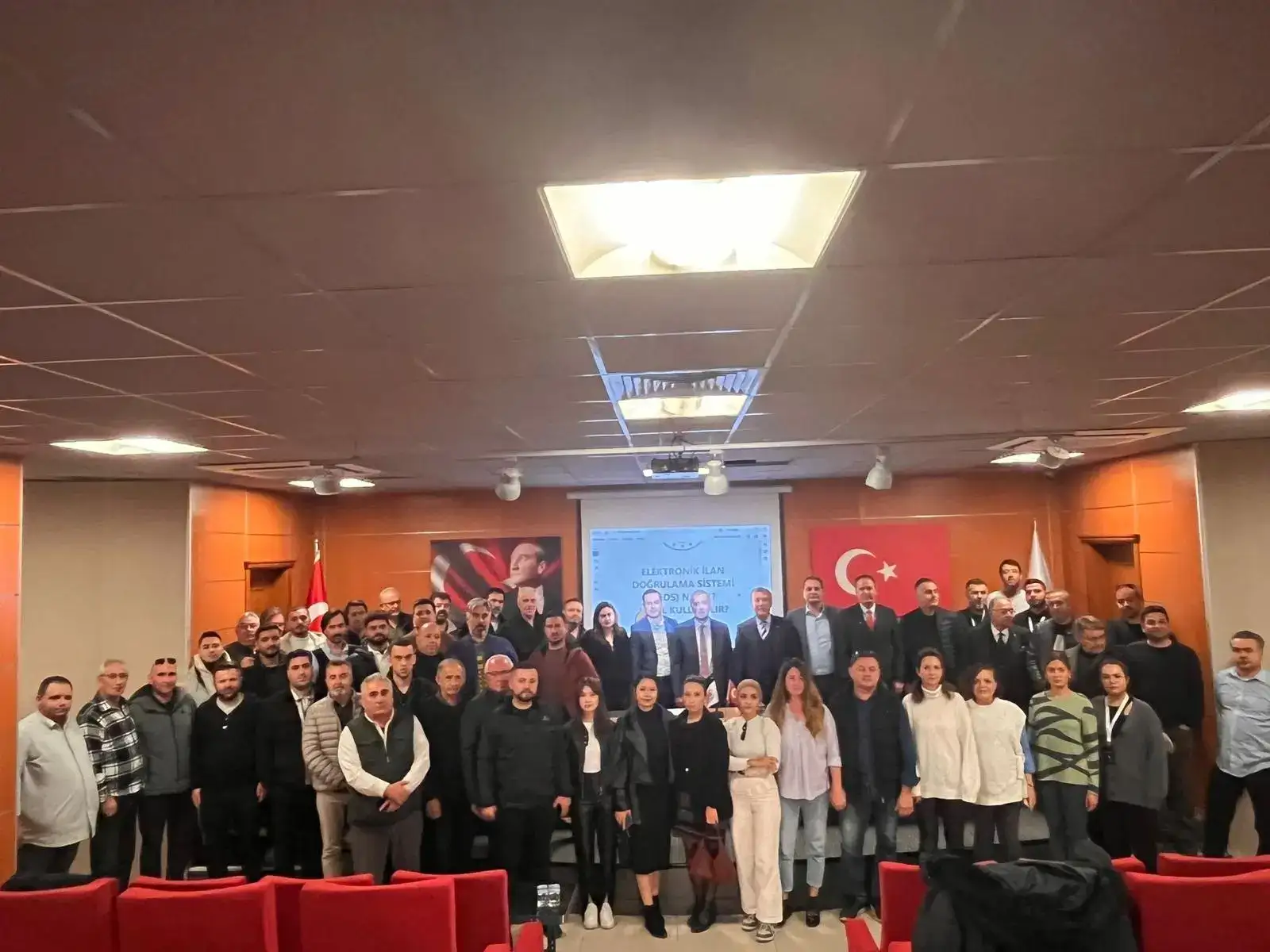 Milas Ticaret ve Sanayi Odasında Elektronik İlan Doğrulama Sistemi ( EIDS) ve Yönetmeliklerle ilgili bilgilendirme toplantısı düzenlendi.