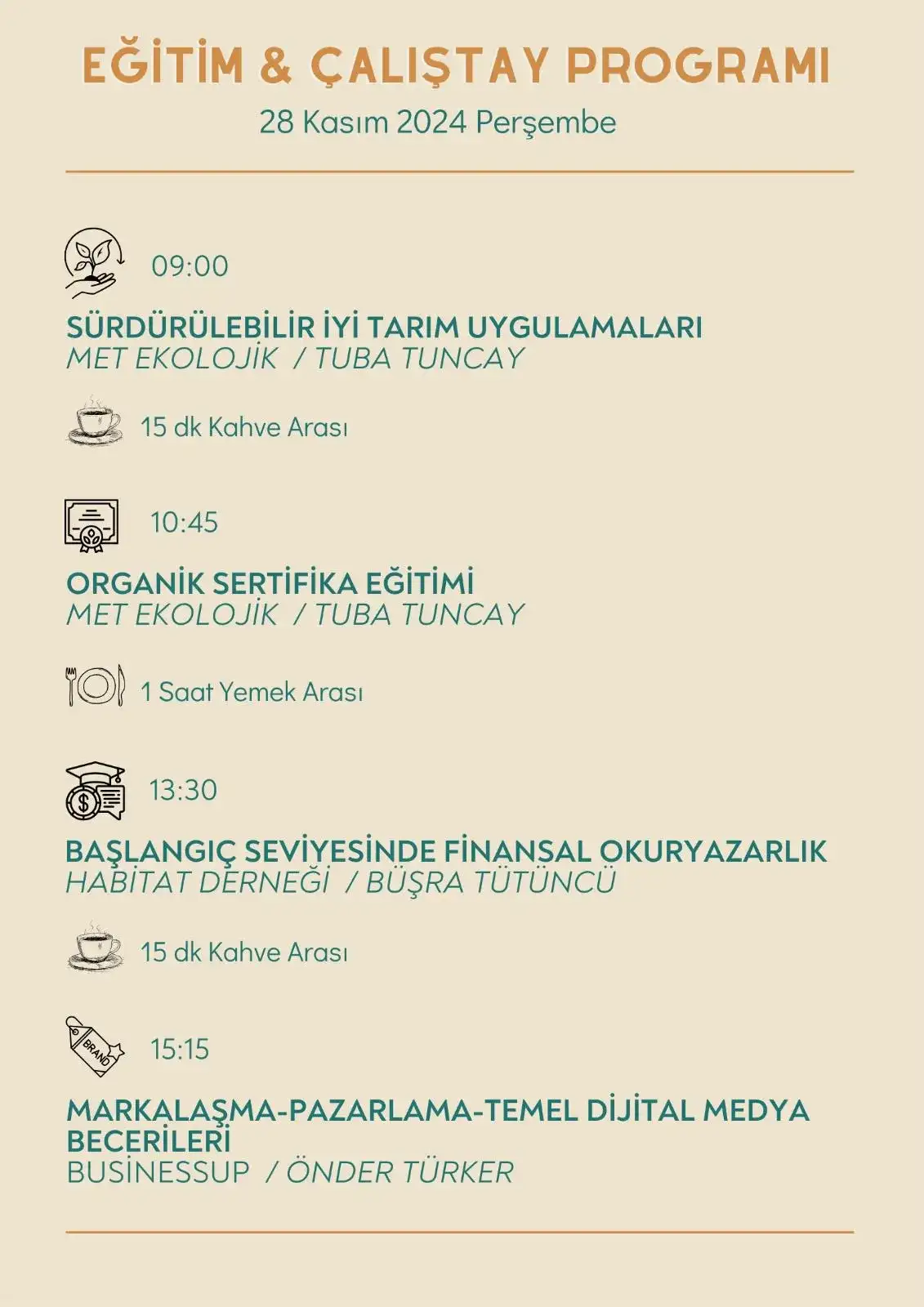 TARIMDA KADIN ELİ EĞİTİM & ÇALIŞTAYI - 1