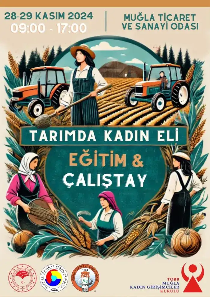 TARIMDA KADIN ELİ EĞİTİM & ÇALIŞTAYI
