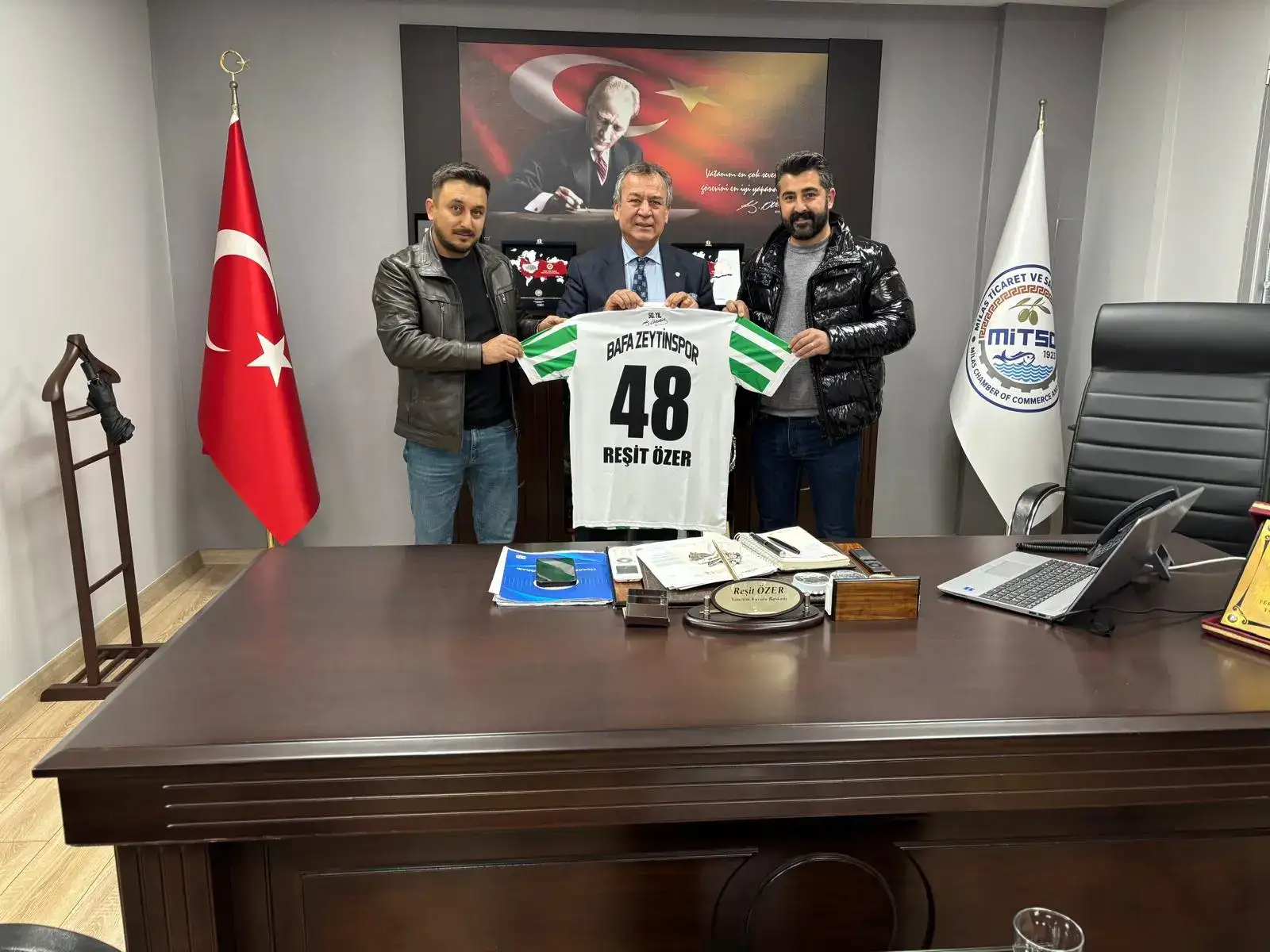 BAFA ZEYTİN SPOR MİTSO’DA…