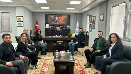 GENÇ GİRİŞİMCİLER KURULU İL İCRA KOMİTESİ AYLIK TOPLANTISI MİTSO DA GERÇEKLEŞTİ. - 1