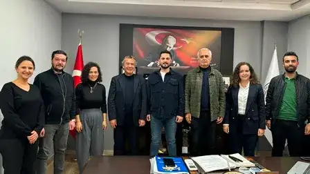 GENÇ GİRİŞİMCİLER KURULU İL İCRA KOMİTESİ AYLIK TOPLANTISI MİTSO DA GERÇEKLEŞTİ.