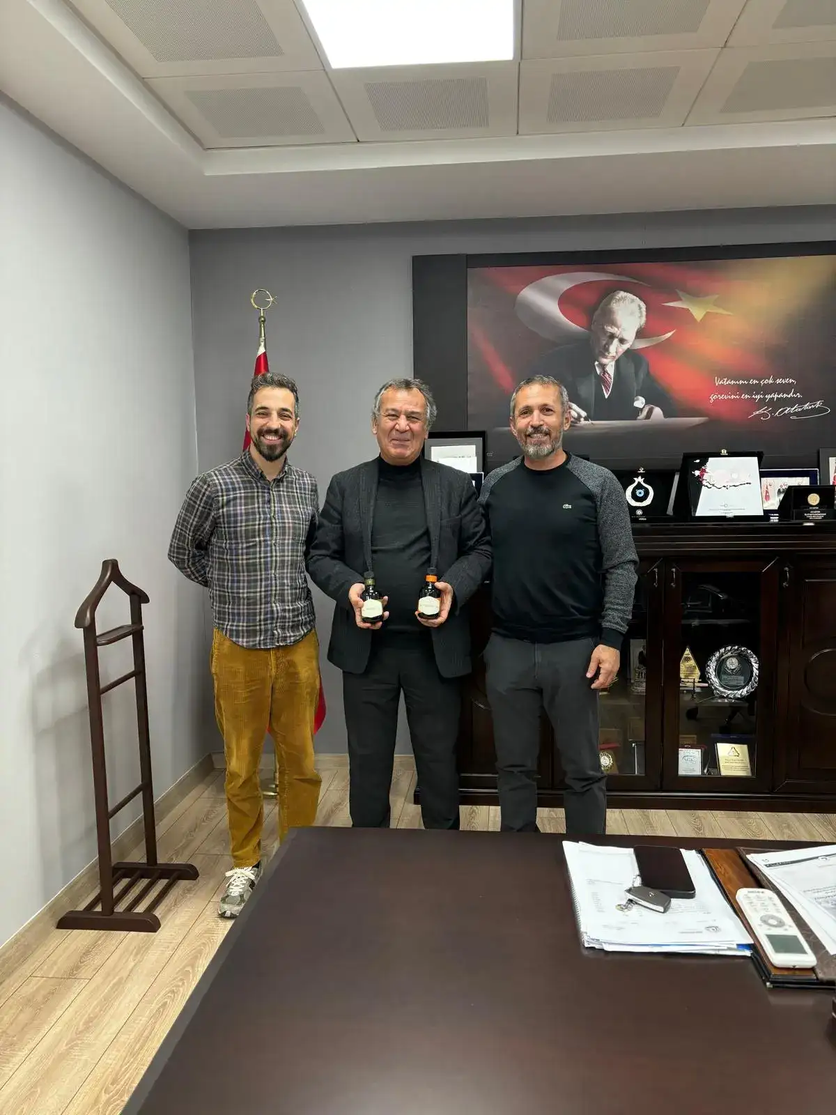 GAİA PEARLS'TEN MİTSO'YA ZİYARET - 1