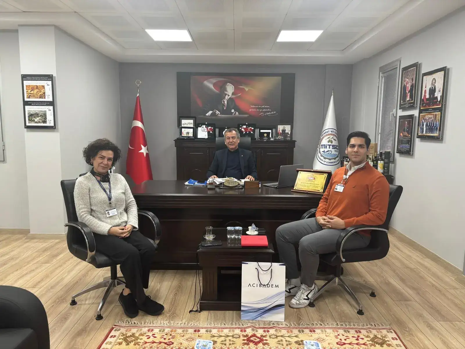 Acıbadem Bodrum Hospital at MİTSO…