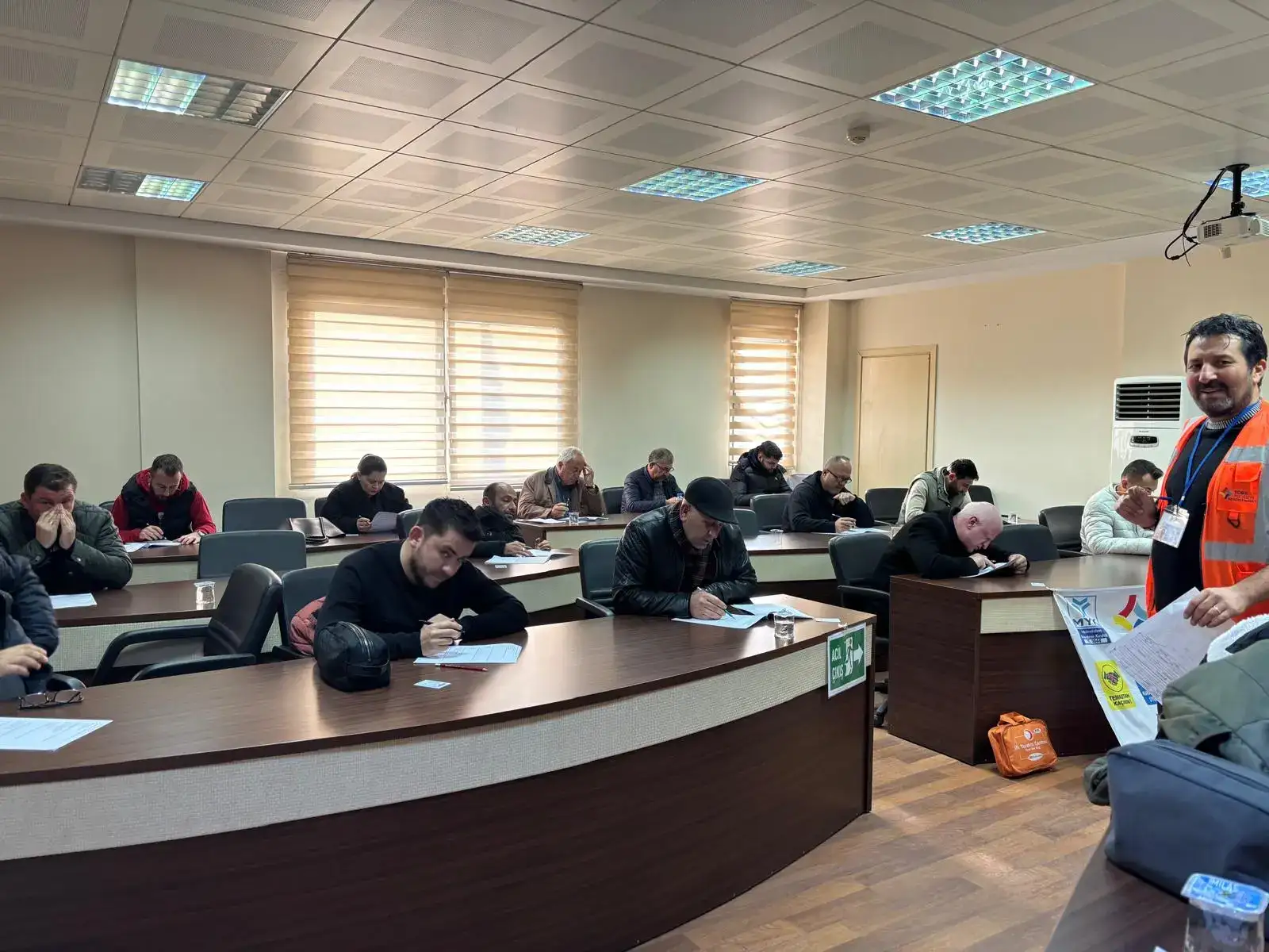 SECOND-HAND MOTOR LAND VEHICLES PURCHASE AND SALE OFFICER LEVEL-5 EXAM HELD AT MİTSO - 1