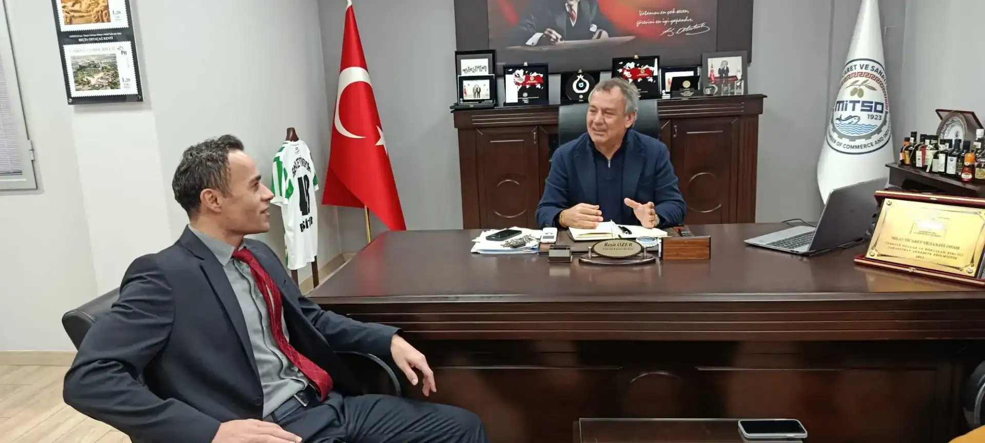 Vergi Haftası Kapsamında Milas Vergi Dairesi’nden MİTSO’ya Ziyaret... - 1