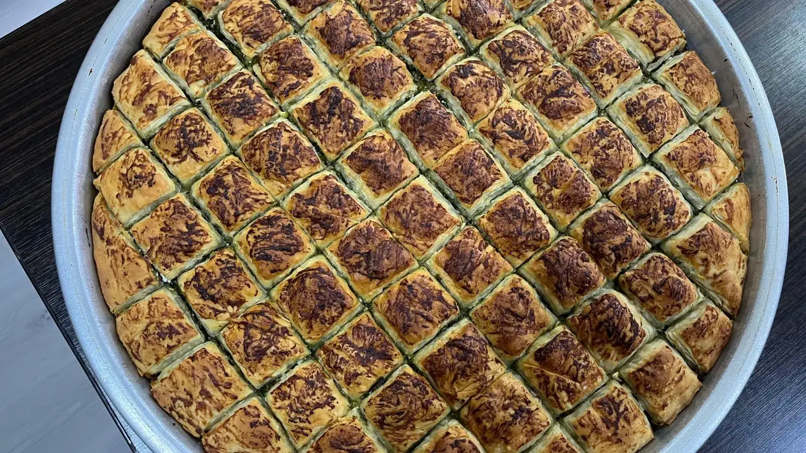 THE MOST LOVED PASTRY: MILAS TRAY PASTRY on habermilas.com… - 2