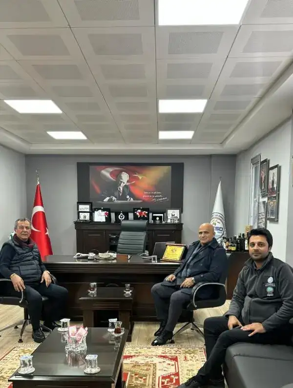 DHMİ Milas Bodrum Airport Chief Manager Kemal DAŞTAN is at MİTSO.