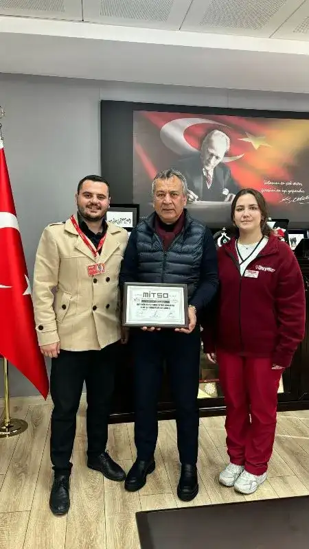 MILAS CHAMBER OF COMMERCE AND INDUSTRY SIGNED A PROTOCOL WITH DUYMER HEARING AIDS - 1