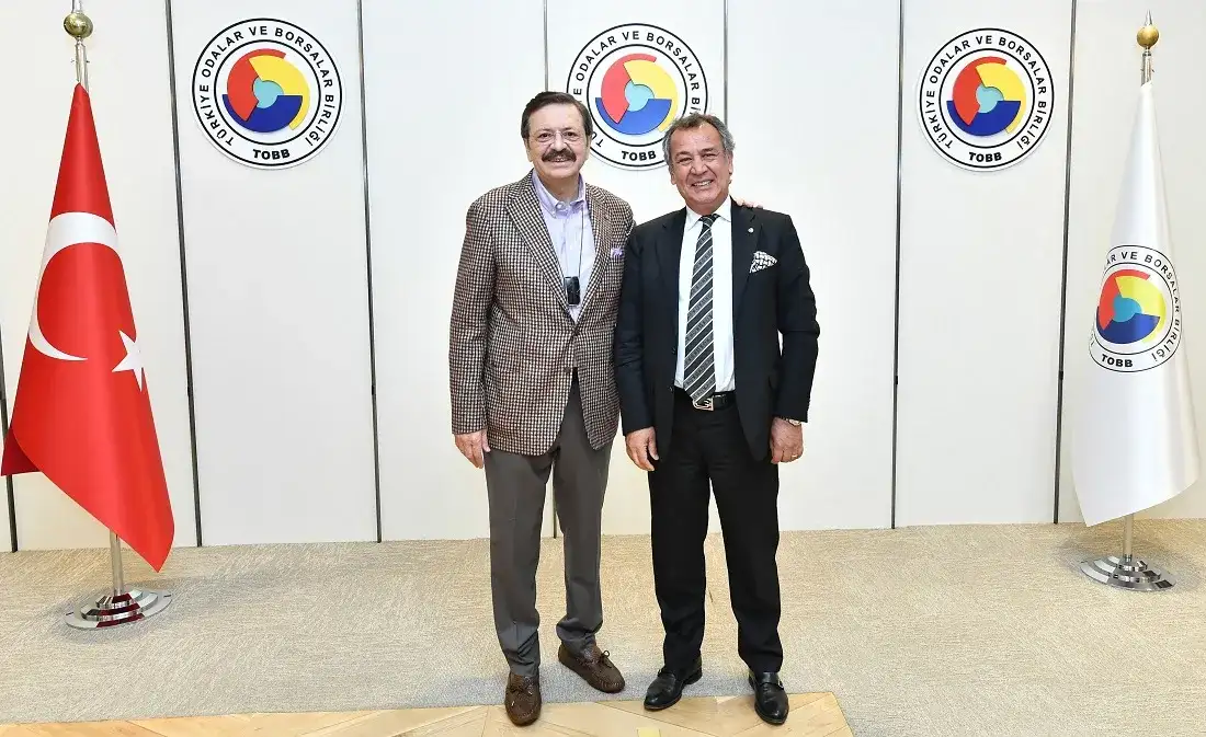 Our TOBB President M. Rifat HİSARCIKLIOĞLU Elected WCF President.