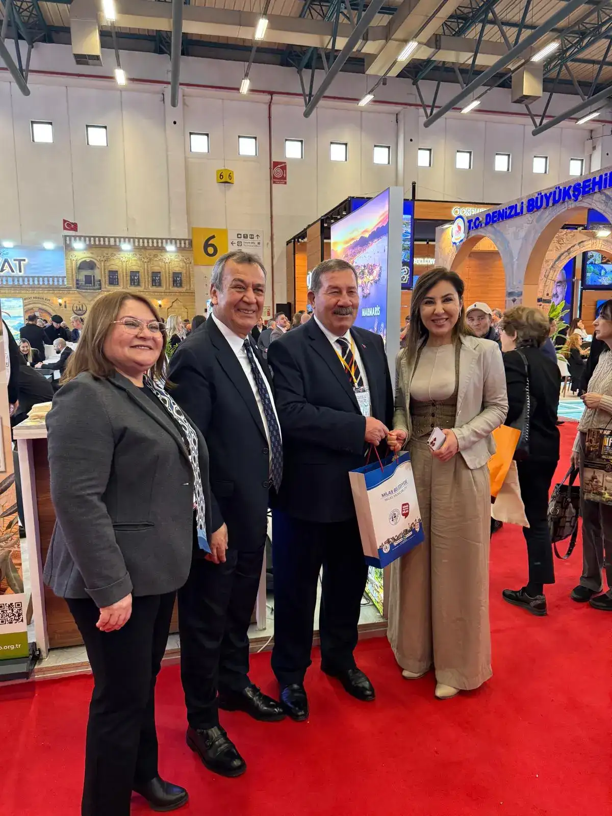 Emitt 28th East Mediterranean Tourism Fair opened its doors to visitors… - 1